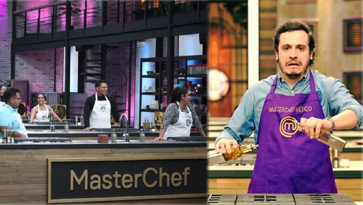 Masterchef México: Ricardo O’Farrill reveló que el reto de HOY será con esposas