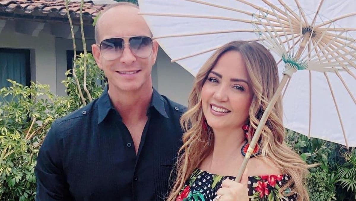 Andrea Legarreta y Erik Rubín abandonan su casa al descubrir CHINCHES en su cama