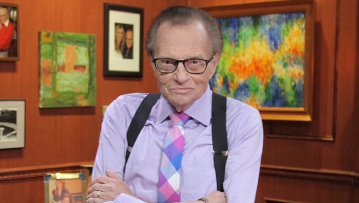 Larry King: ¿De qué murió el famoso presentador de televisión?