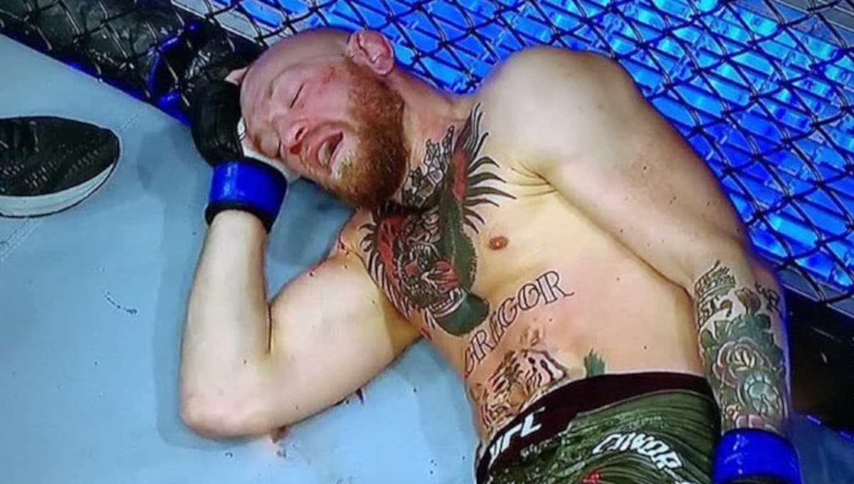 Noquean a Conor McGregor y los MEMES lo rematan en la lona