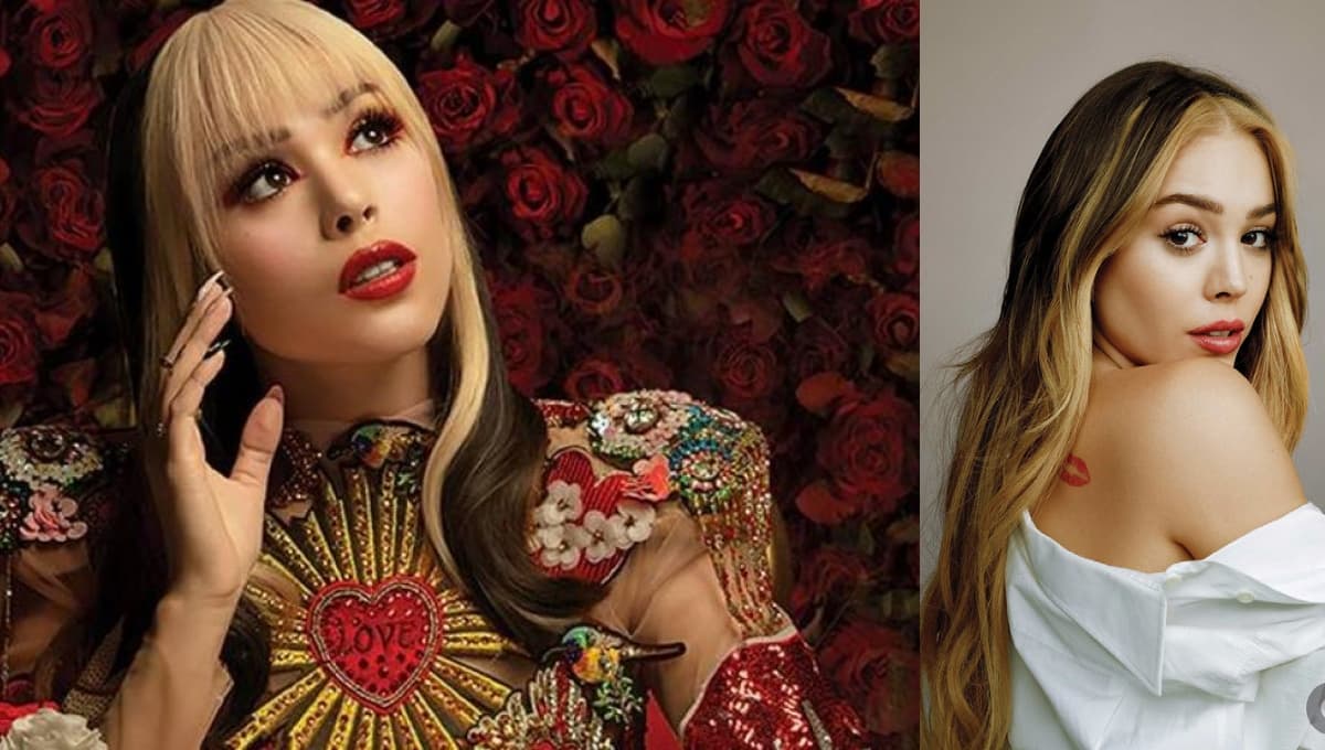 Danna Paola vuelve a encender las redes con impactante FOTO en el espejo