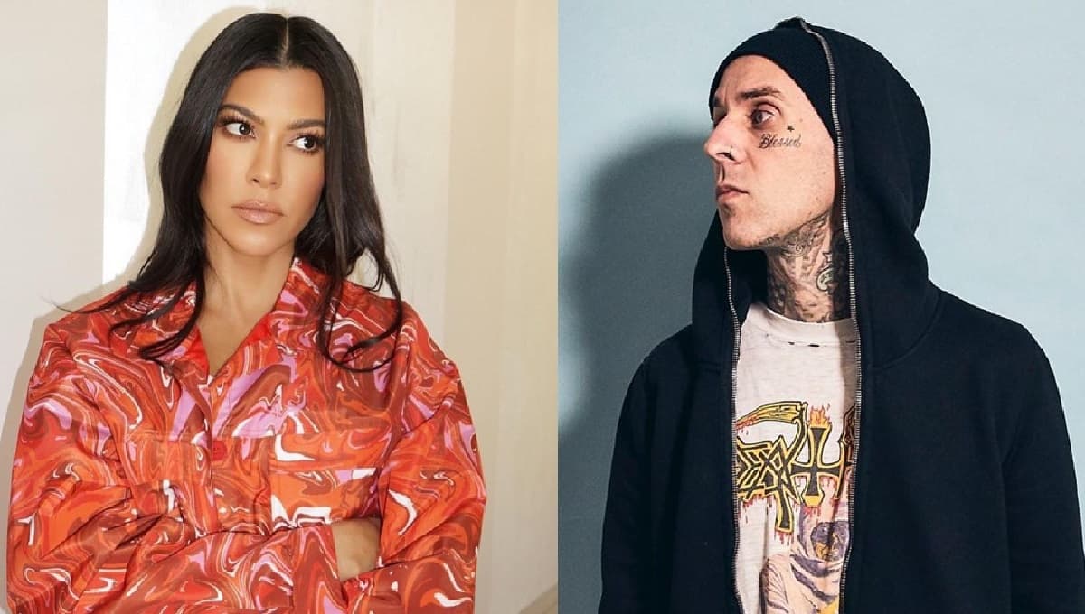 Revelan a Kourtney Kardashian en una RELACIÓN con Travis Barker, baterista de Blink-182