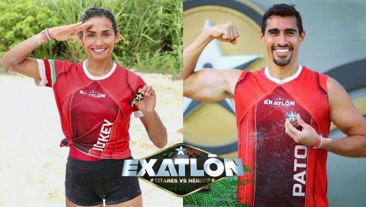 Exatlón 2021: Zudikey Rodríguez y Pato Araujo planean cómo ganar el viaje a Tokio desde la CAMA