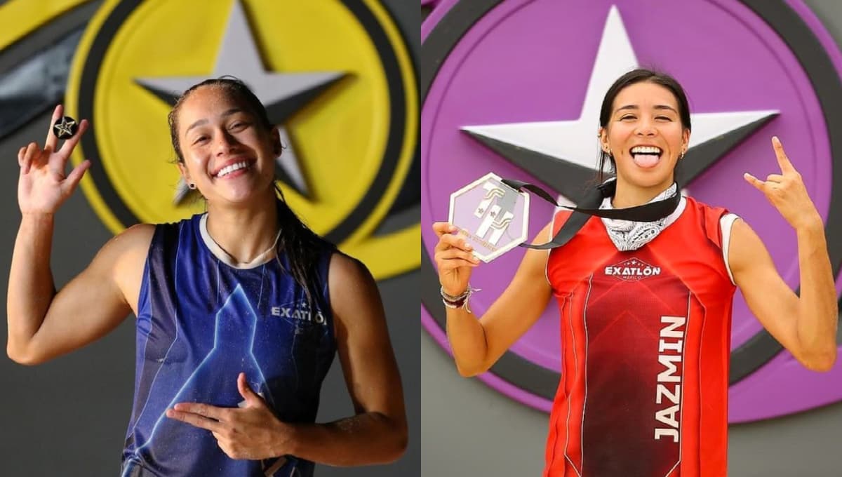 Exatlón 2021: La historia de Evelyn Guijarro y Jazmin Hernández que las CONVIRTIÓ en mejores amigas (FOTOS)