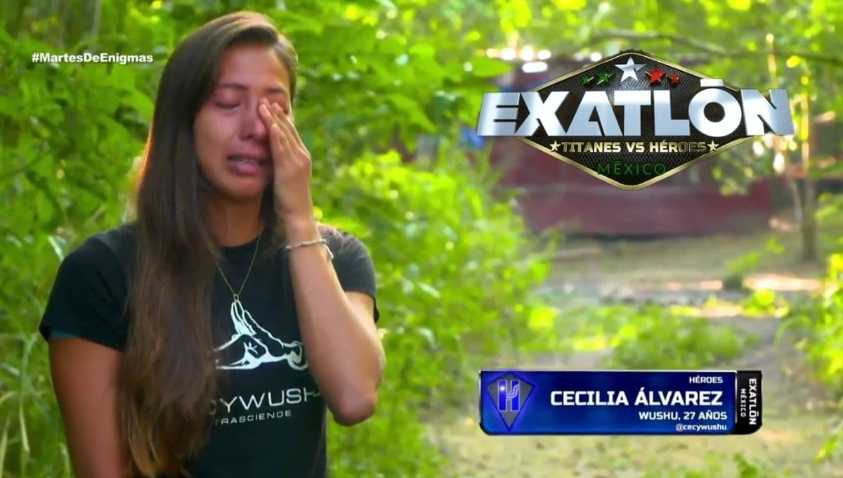 Exatlón 2021: Cecy ‘Wushu’ revela sentirse sola y LLORA al recordar a su novio (VIDEO)