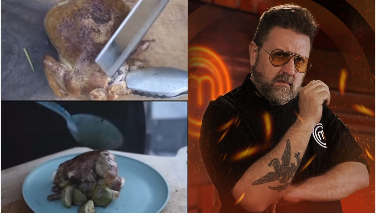 MasterChef México: Chef Herrera te enseña a preparar pollo a la cerveza (VIDEO)