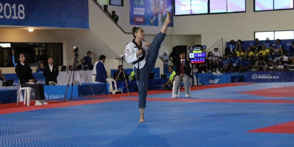 Primer oro para México, cortesía de la taekwondoína Daniela Rodríguez