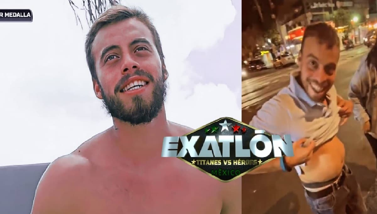 Exatlón México: Yusef Farah revela que el abdomen de David Juárez ‘La Bestia’ es FALSO