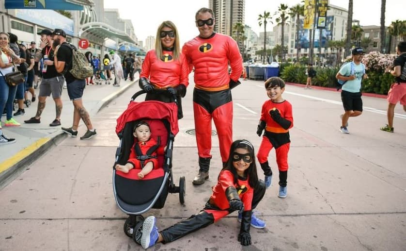 Los mejores cosplay de la Comic-Con 2018