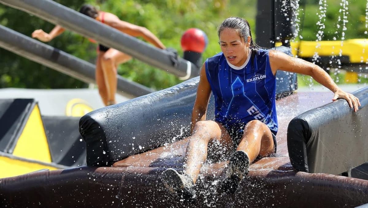 Exatlón 2021: Casandra Ascencio se enfrenta lesionada a Evelyn Guijarro en ELIMINACIÓN