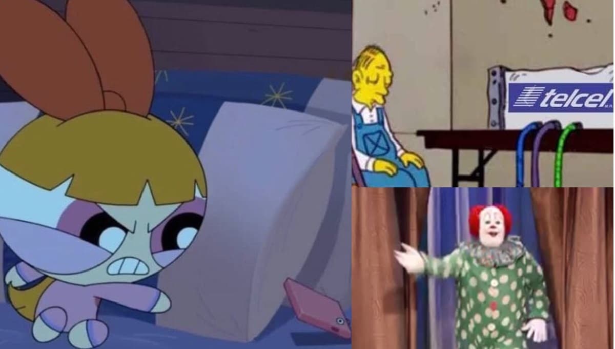 MEMES sufren la caída de la red de Telcel de este martes 2 de marzo