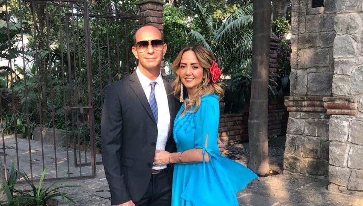 ¿Le puso el cuerno? Así fue la historia de amor de Andrea Legarreta y Erik Rubín