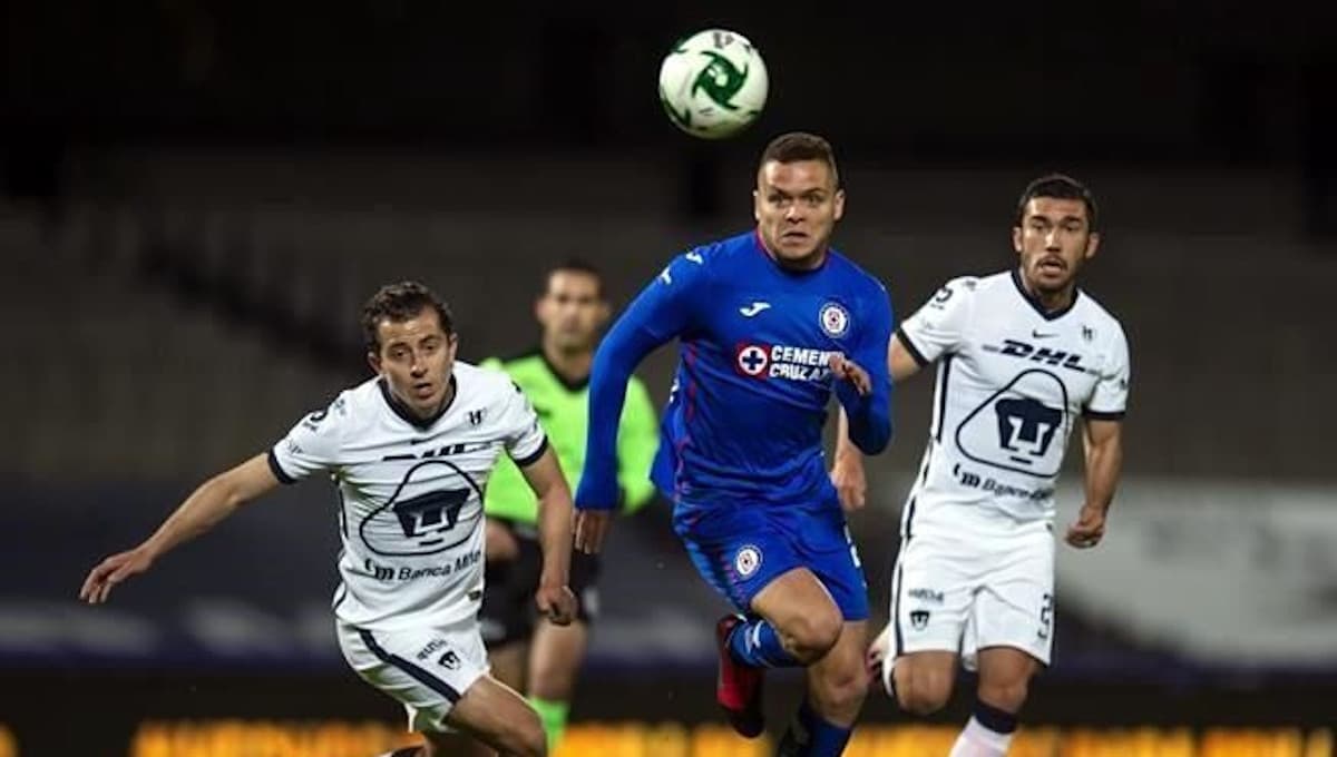Pumas vs Cruz Azul: horario, dónde y cómo ver TRANSMISIÓN EN VIVO el partido Guardianes 2021