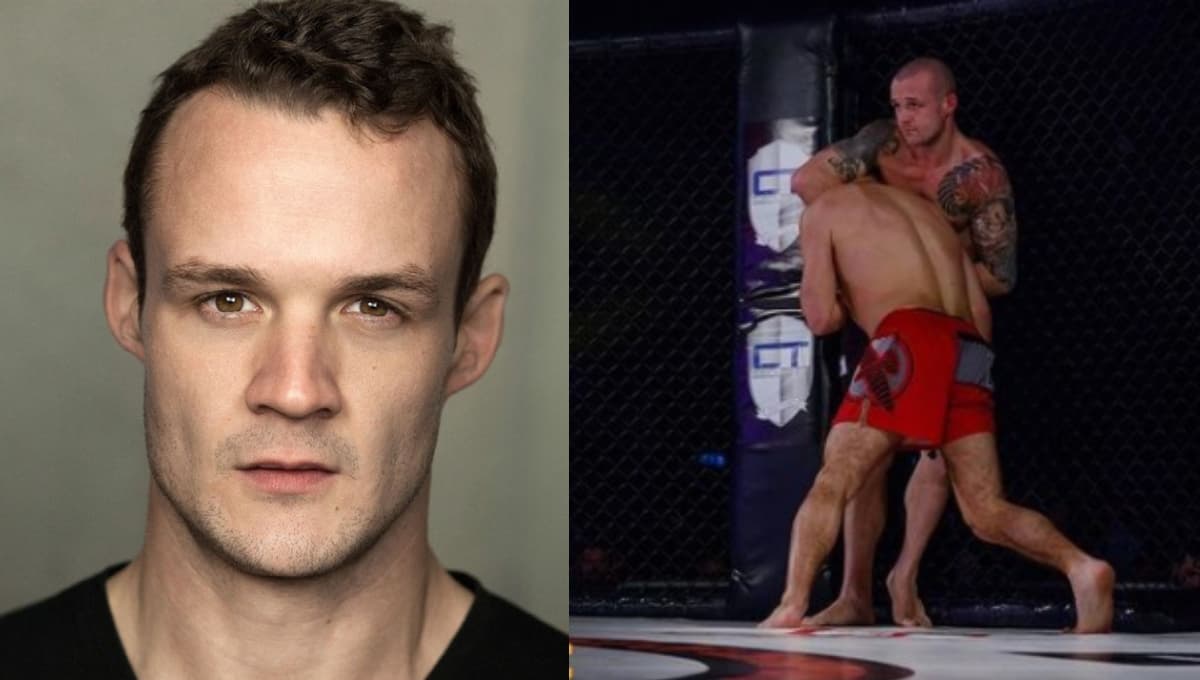 Joshua Herdman: La IMPACTANTE transformación del actor de Harry Potter a peleador de MMA (VIDEO)