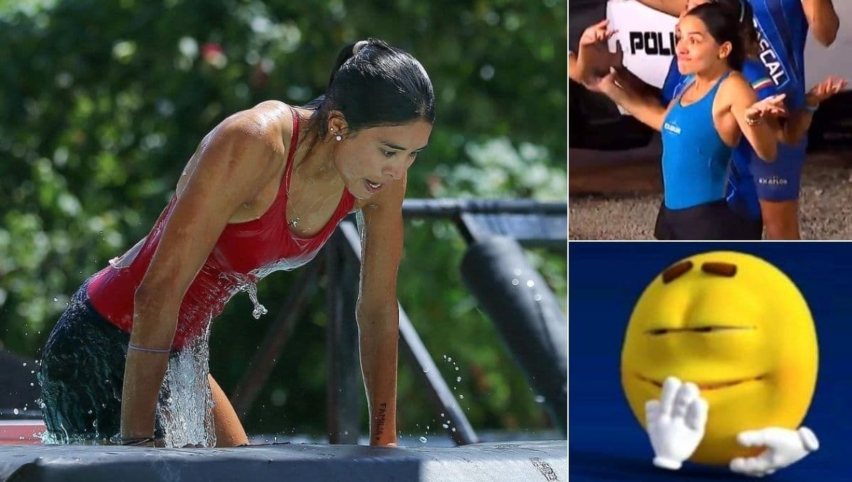 Exatlón 2021: Jazmin Hernández es eliminada y los MEMES debaten su inevitable salida
