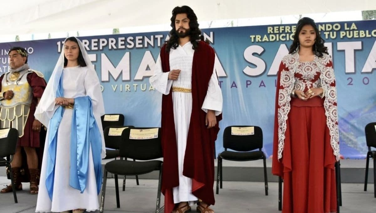 ¿Cómo será la Pasión de Cristo en Iztapalapa este 2021?