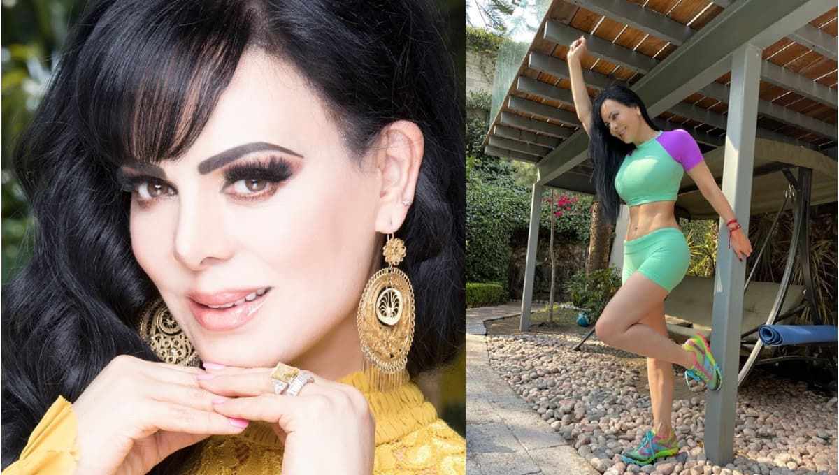 ¿Cuál es el verdadero nombre de Maribel Guardia y cuántos años tiene?