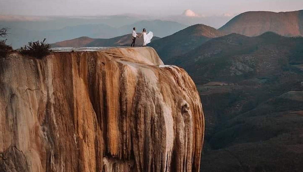 ¿Por qué van a cerrar DEFINITIVAMENTE las puertas al turismo en Hierve el Agua, Oaxaca?
