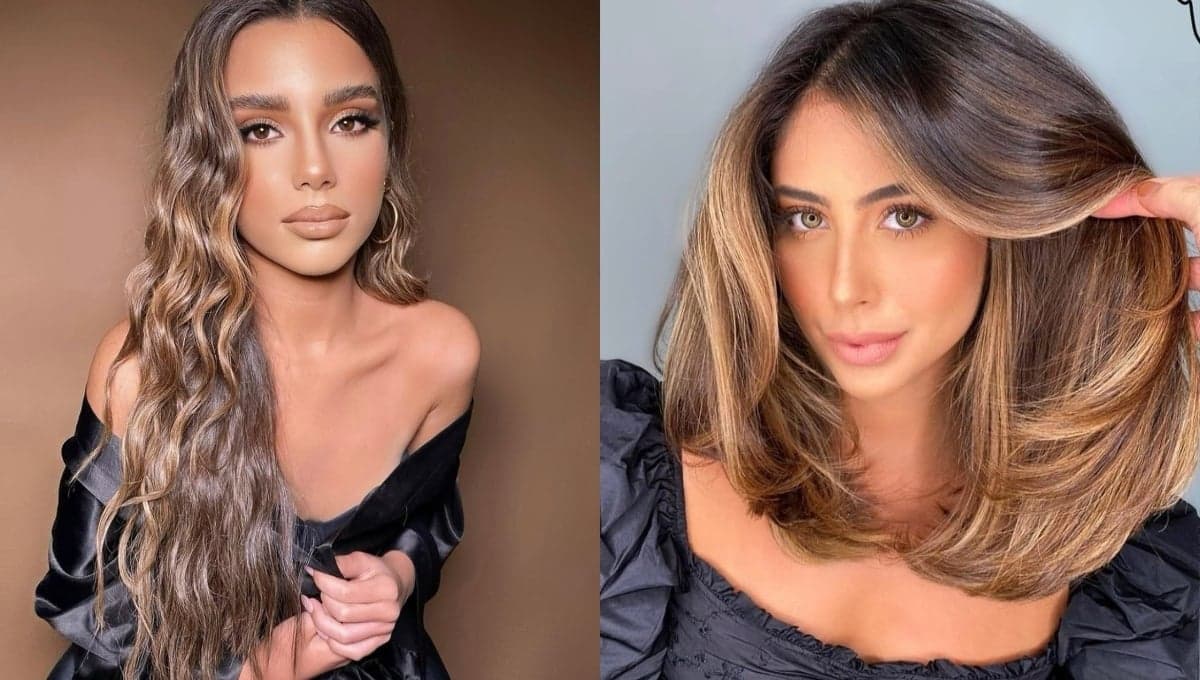 Mechas para piel MORENA: Estas tendencias del 2021 te encantarán