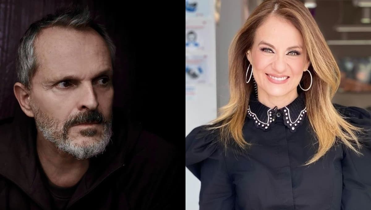 Miguel Bosé hace LLORAR a la periodista mexicana, Flor Rubio por FUERTE comentario