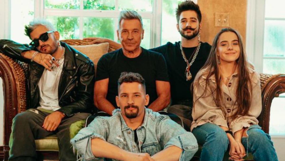 ¿Quiénes son los hijos de Ricardo Montaner?