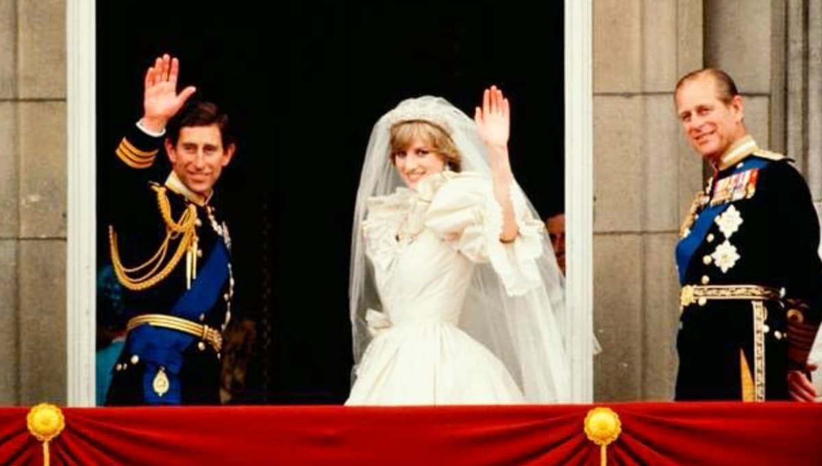 La desconocida y CERCANA relación entre el príncipe Felipe y la princesa Diana