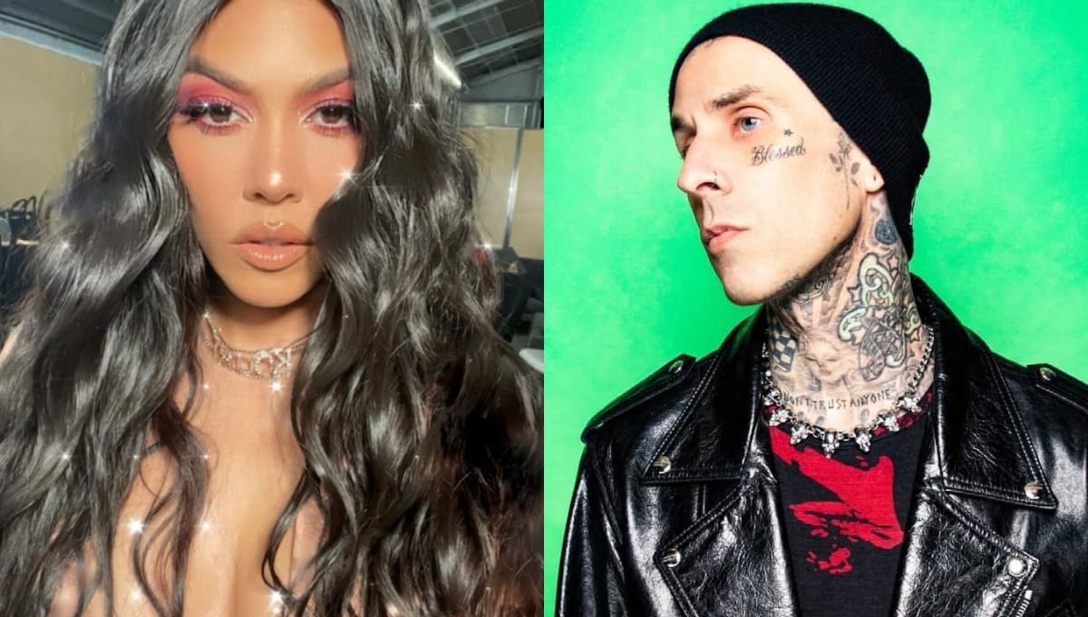 Travis Barker se tatuó el nombre de Kourtney Kardashian en el corazón (FOTO)