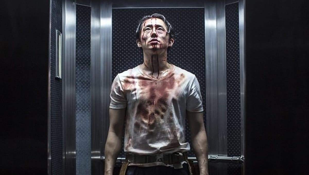 Steven Yeun, el actor que pasó de The Walking Dead a ser nominado a los Premios Oscar 2021