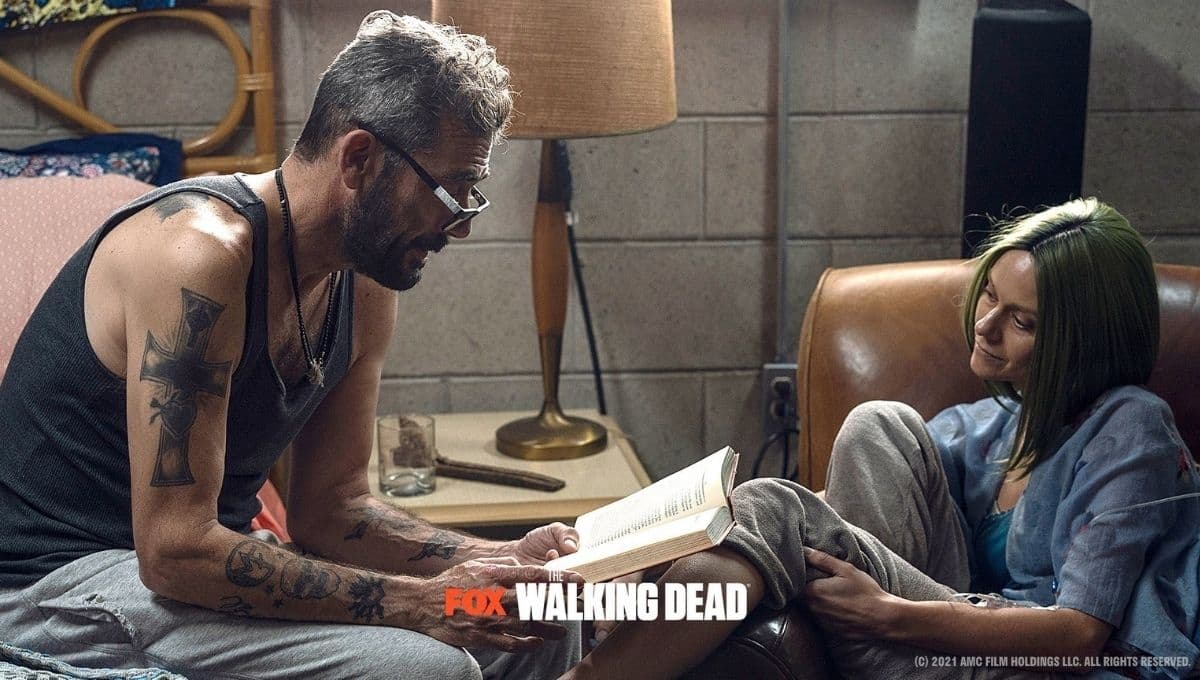 The Walking Dead: ¿Quiénes son el padre e hijo que actuarán en la próxima temporada de la serie?