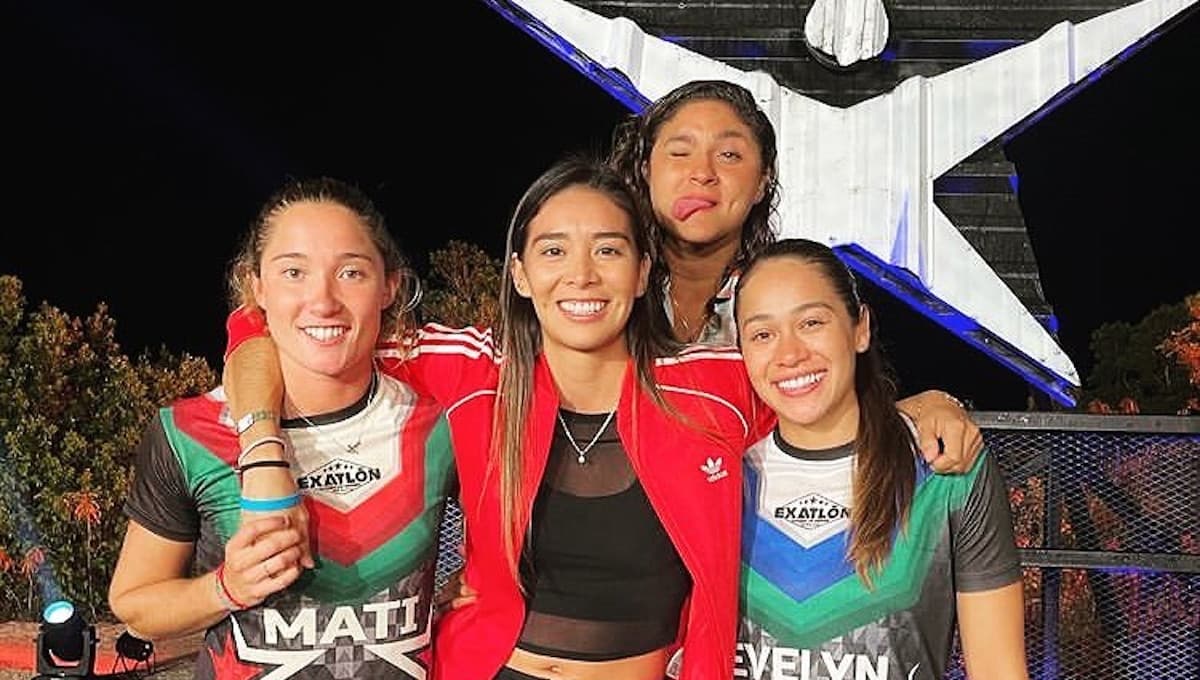 Exatlón 2021: Doris comparte nueva FOTO sin ropa junto a Mati Álvarez y otras atletas