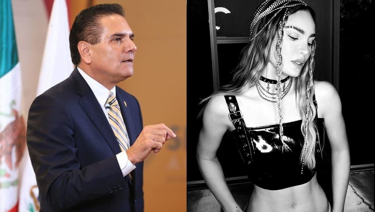 ¿Belinda y el gobernador de Michoacán, Silvano Aureoles fueron PAREJA? Esto es lo que sabemos
