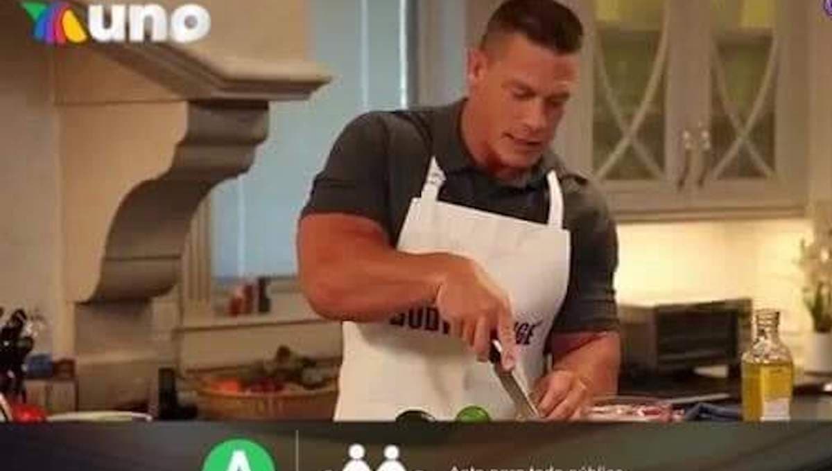 ¿John Cena en Venga La Alegría? Su aparición hizo estallar las redes de MEMES