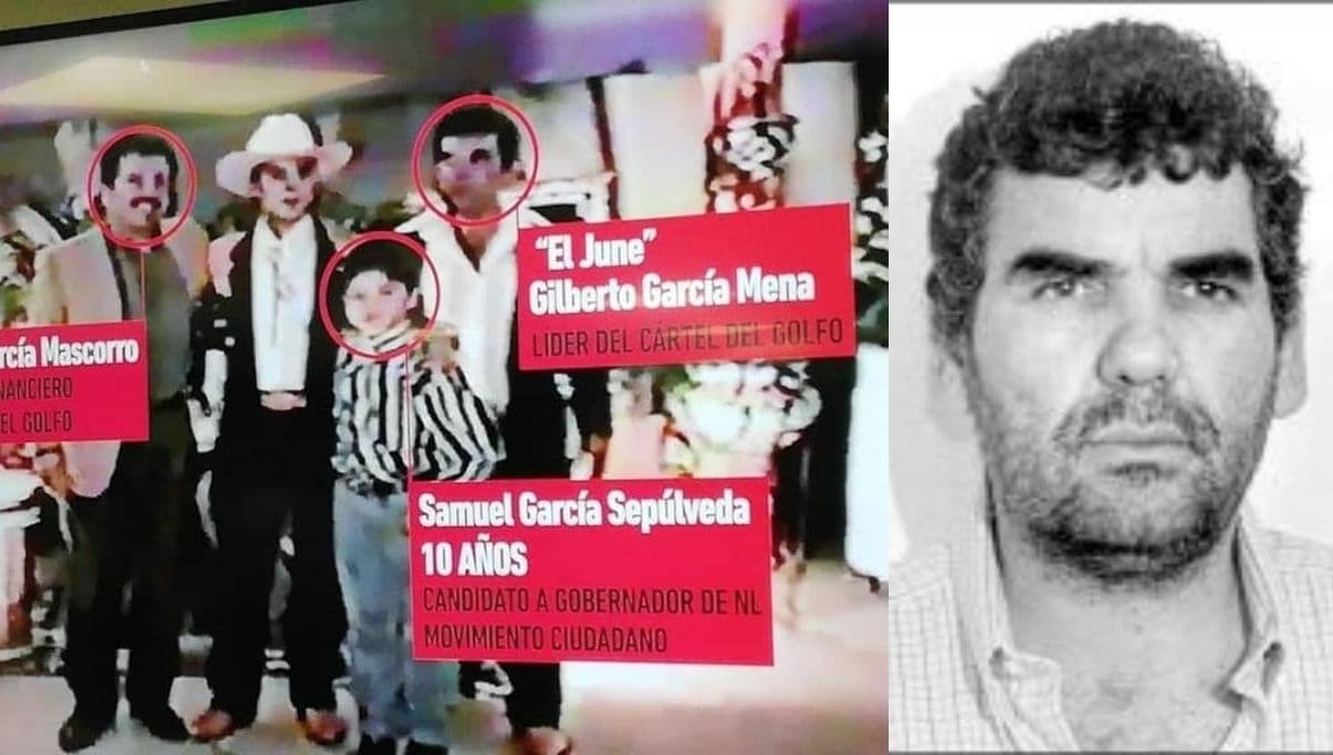 ¿Quién es Gilberto García Mena, ‘El June’?