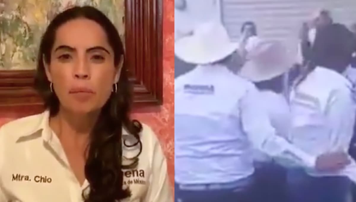 David Monreal es captado en VIDEO tocando a candidata de Morena