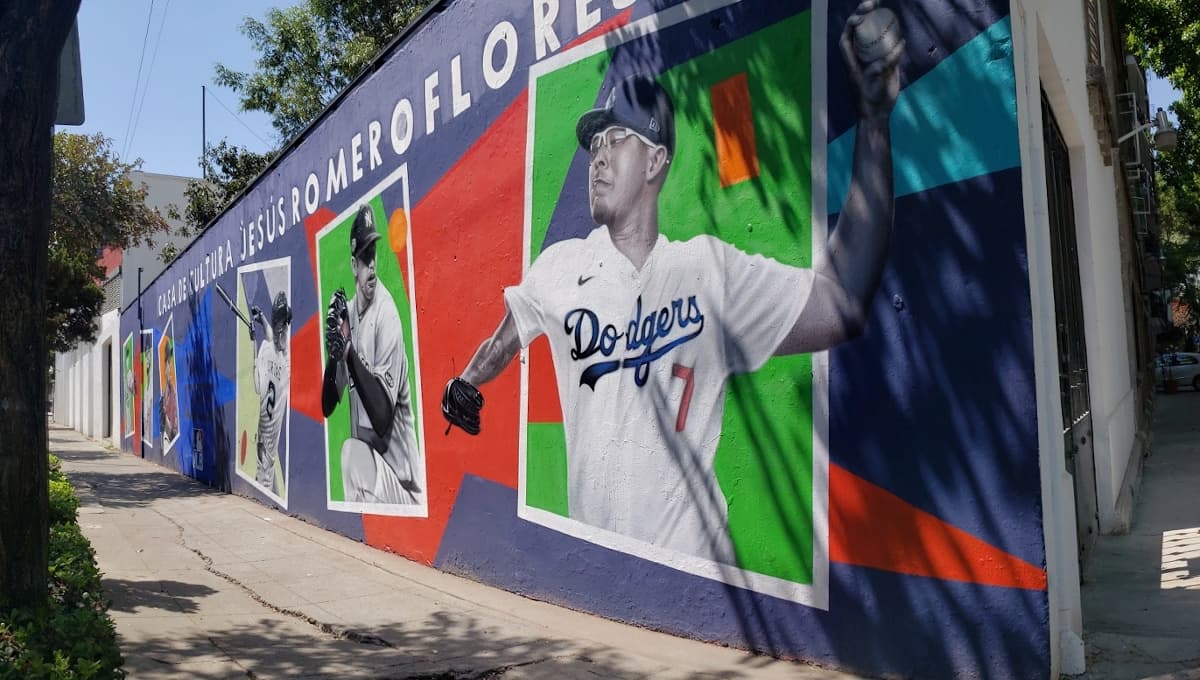 ¡La MLB llena de béisbol las calles de la CDMX! Conoce sus MURALES