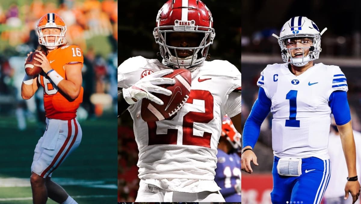 Los 5 MEJORES prospectos del Draft de la NFL 2021