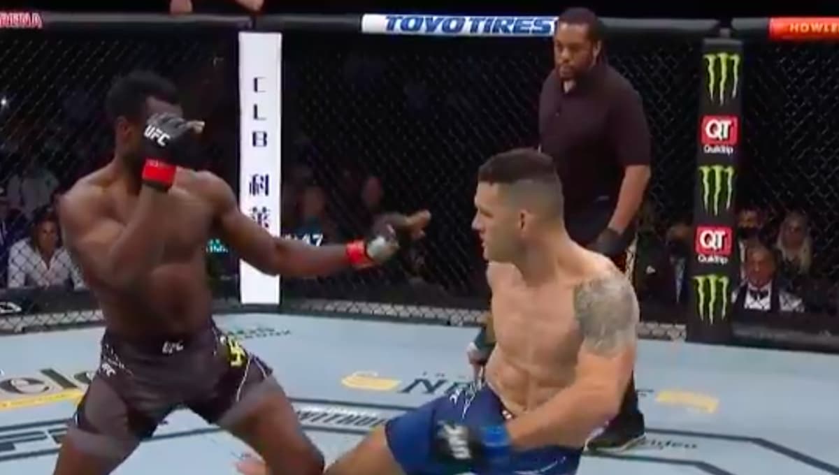 VIDEO VIRAL: Chris Weidman tuvo una HORRIBLE fractura en la UFC
