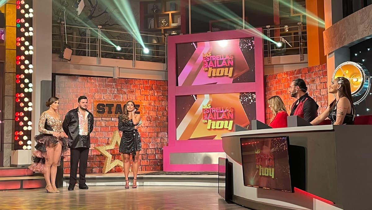 ‘Las estrellas bailan en Hoy’: Así van las votaciones del público, esta es la pareja con más puntos