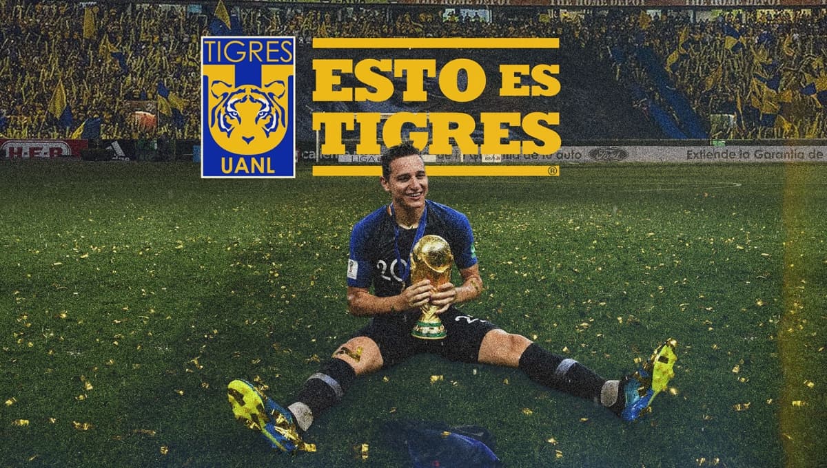 ¿Quién es Florian Thauvin, el campeón del mundo que jugará con Tigres?
