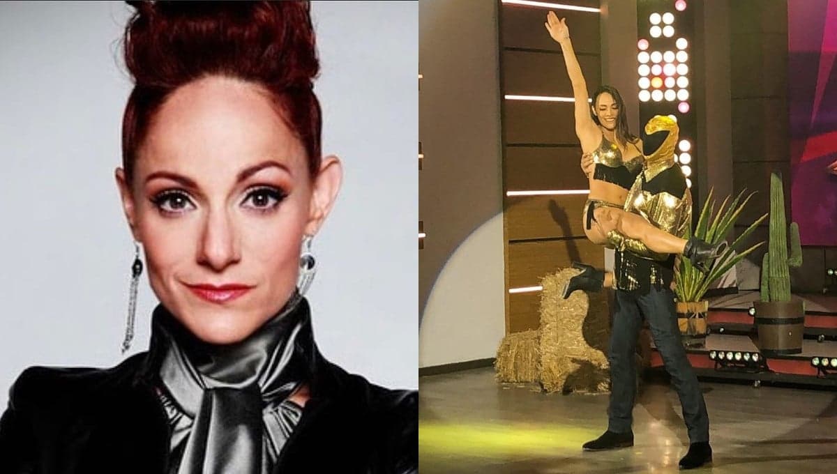 Las Estrellas Bailan en Hoy: Lolita Cortés se lanza contra Tinieblas Jr. y Macky (VIDEO)