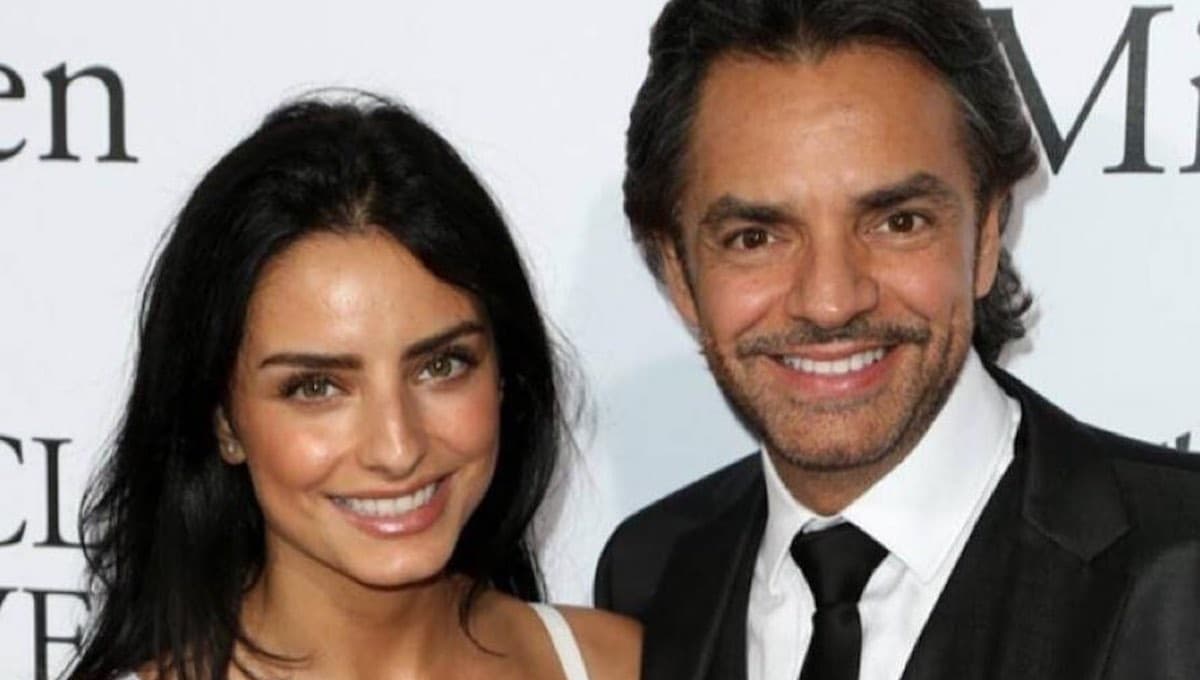 Eugenio Derbez tuvo que ir a terapia con Aislinn por FUERTES problemas en su relación