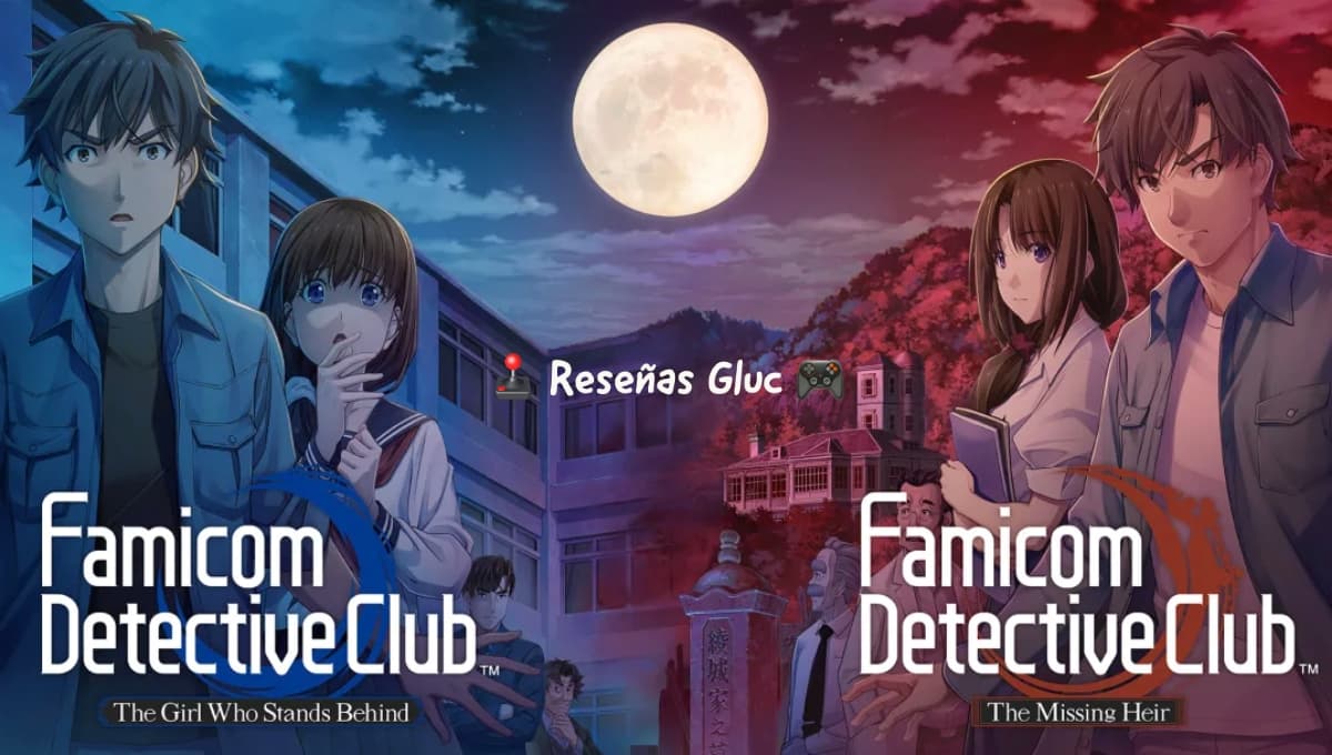Famicom Detective Club, la novela de detectives que te tendrá pegado a tu Nintendo Switch