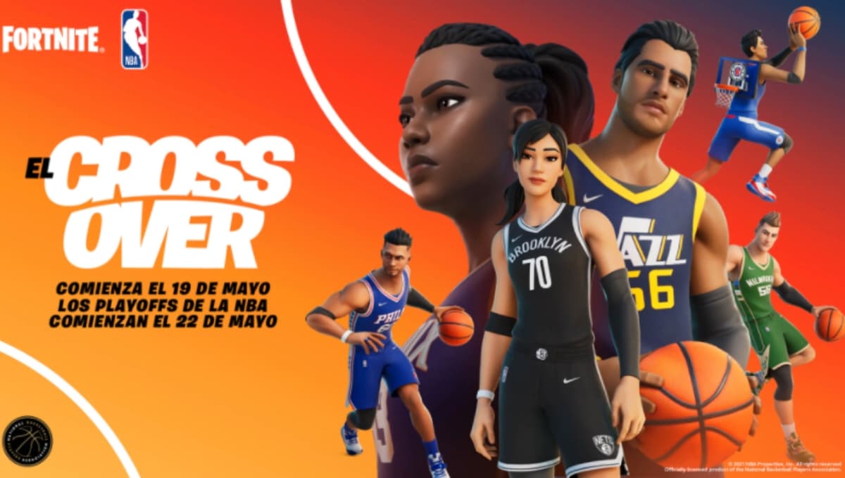 Fortnite X NBA Community Battles: ¿cuándo y a qué hora estará disponible el crossover del Battle Royal y los Playoffs 2021?