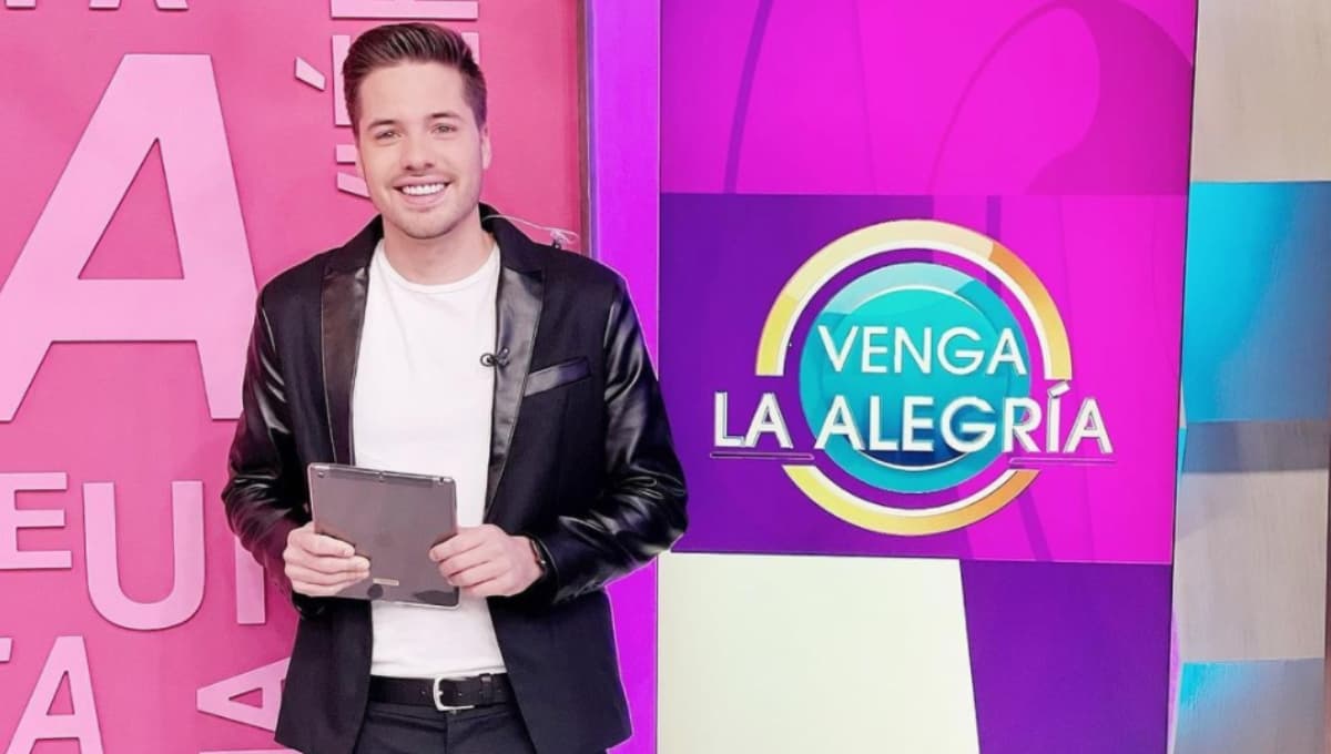 William Valdés, conductor de ‘Venga La Alegría’ fue integrante de CD9