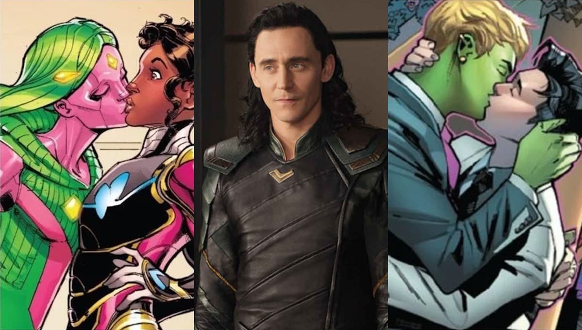 No solo Loki: Conoce a otros personajes de Marvel que son LGBT+