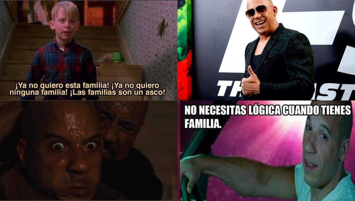 Rapidos y Furiosos 9 domina el internet con MEMES de Toretto y el poder de la familia