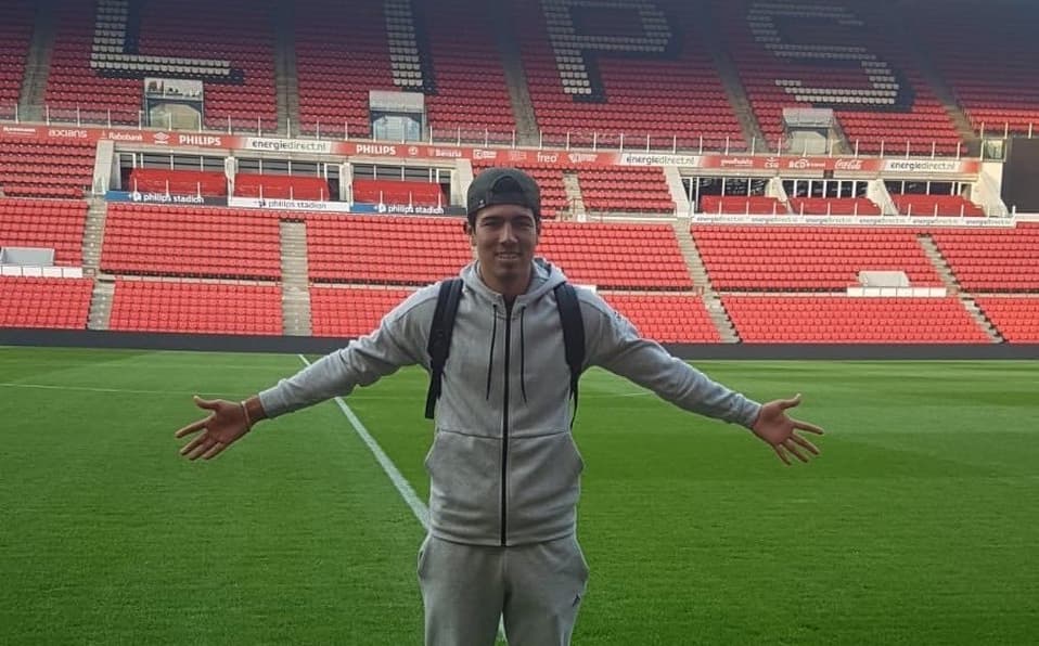 Erick Gutiérrez ya está en suelos holandeses