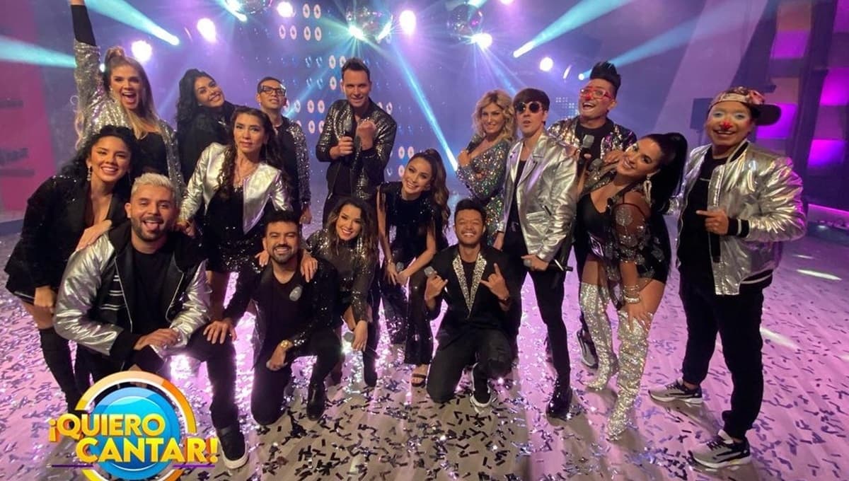 ‘Quiero cantar’: LISTA de los 15 participantes y todos los detalles del nuevo reality de Venga la Alegría