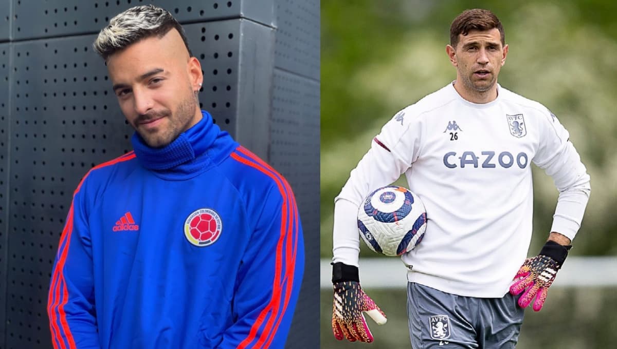 Maluma ARREMETE contra portero argentino por "sexista y falto de respeto"