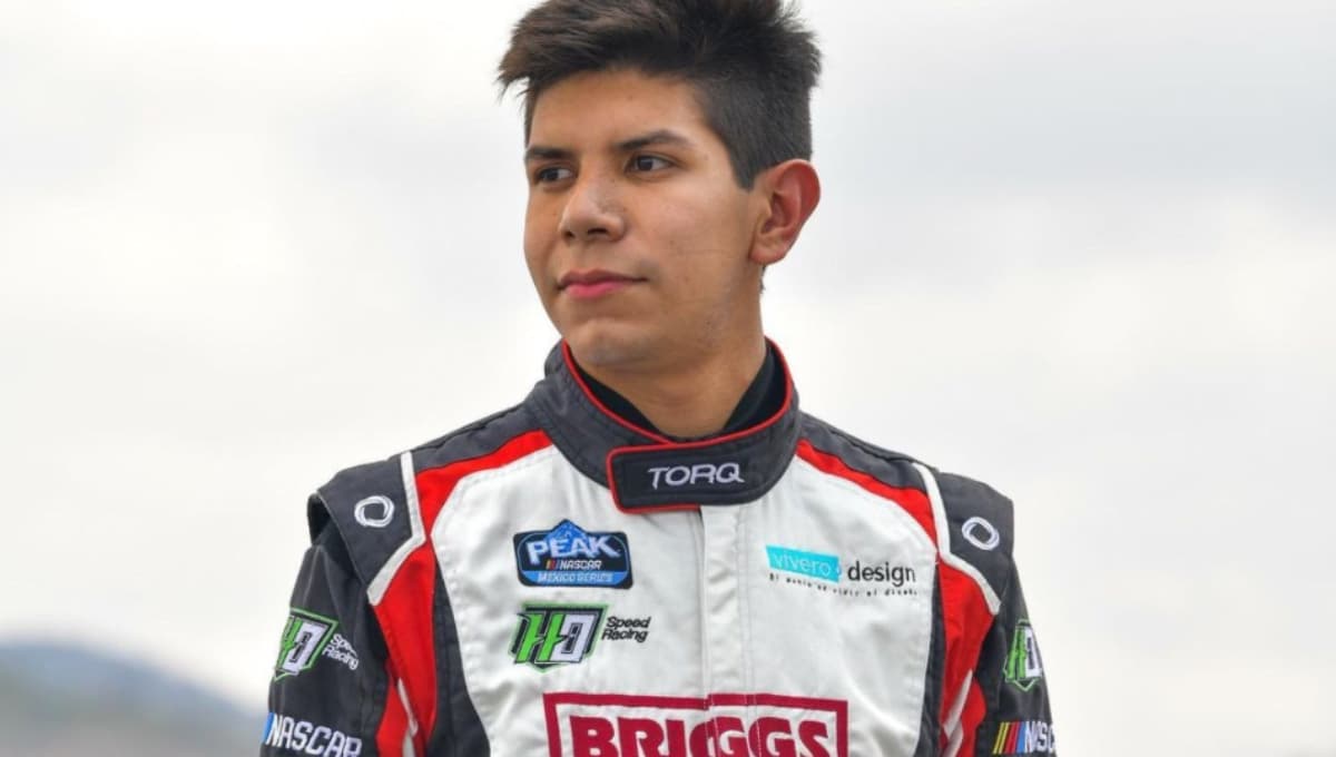 Nascar Trucks México 2021: Conoce a Diego Ortíz la joven promesa del automovilismo mexicano